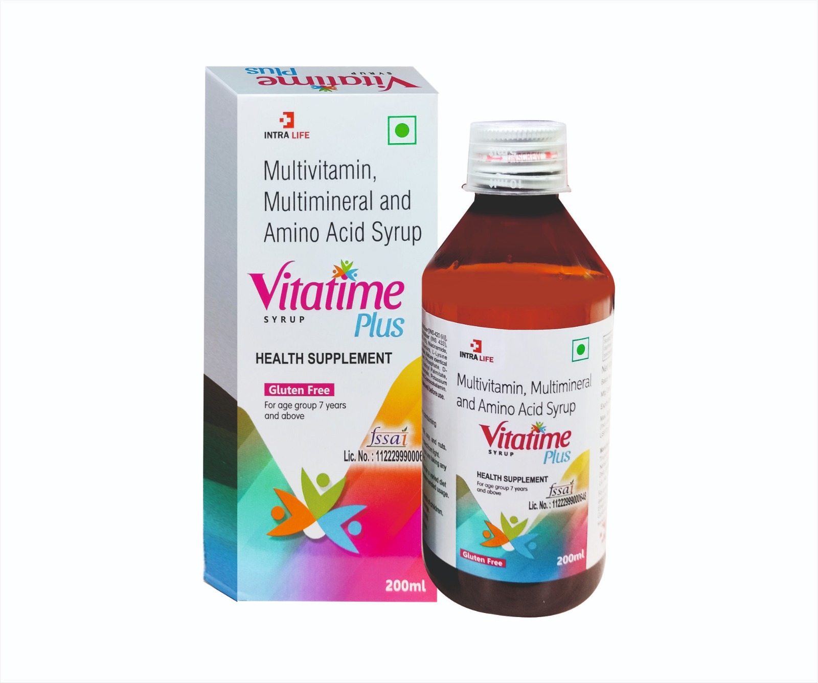 VITATIME PLUS Syrup